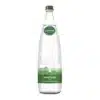 Bottiglia di acqua minerale Sant'Antonio leggermente frizzante da 1 litro in vetro a rendere.