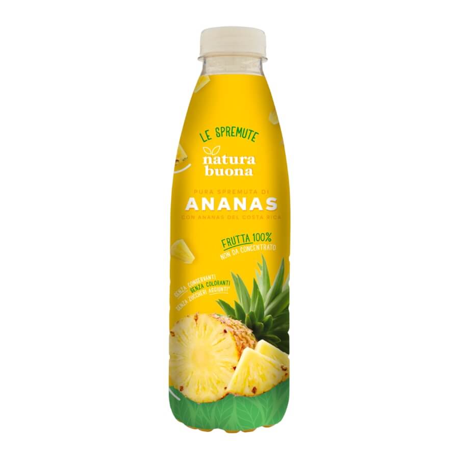 Ananas 75cl - Spremuta 100% Frutta