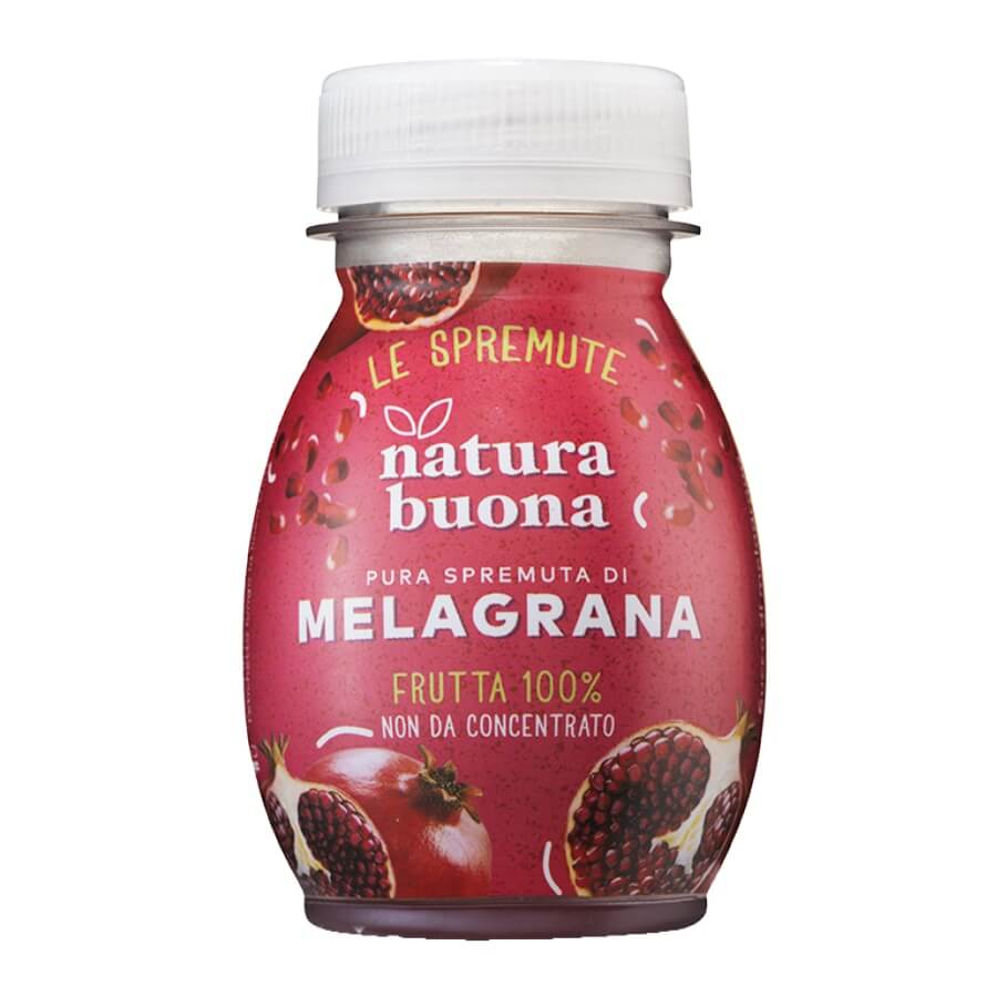 Melagrana 125ml Natura buona - Spremuta 100% frutta