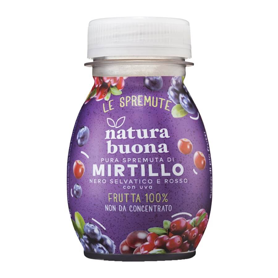 Mirtillo 125ml Natura Buona - La Spremuta 100% frutta