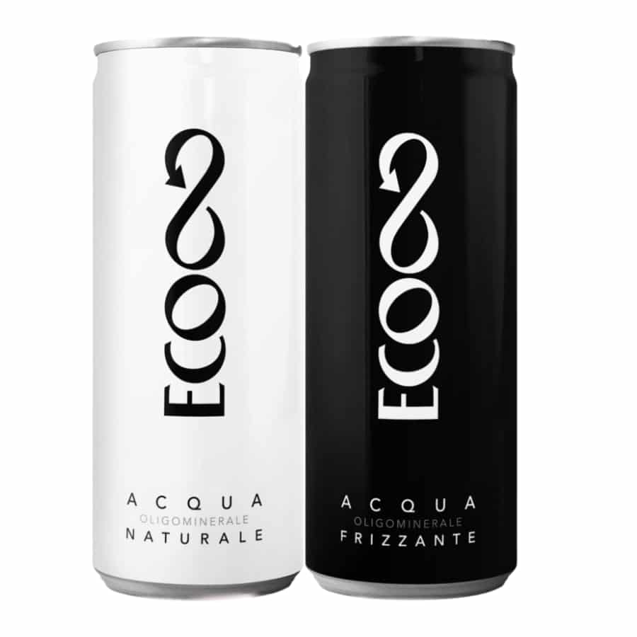 Recoaro Eco - acqua in lattina