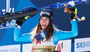 Recoaro è sponsor della campionessa di sci Marta Bassino