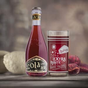 Cola Zero 33cl - Con bicchiere