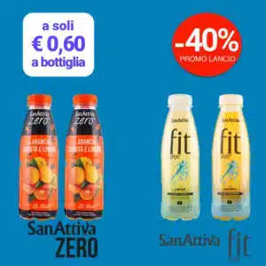 SanAttiva Promo Lancio sconto del 40%