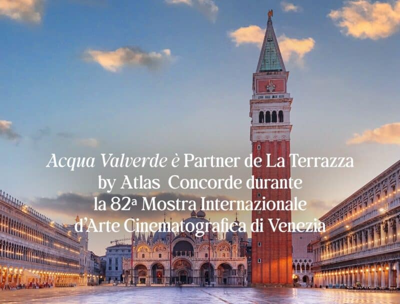 Valverde alla 82° Mostra Internazionale d'Arte Cinematografica di Venezia.