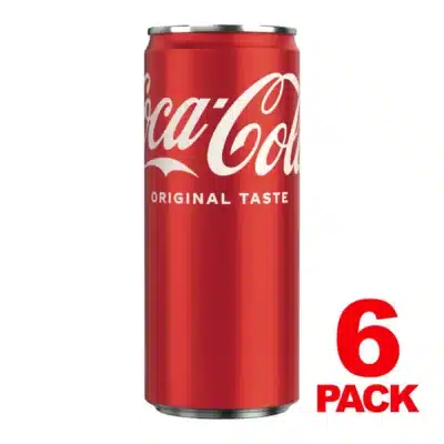 Coca-Cola Original Taste - Lattina 33cl - 6PACK