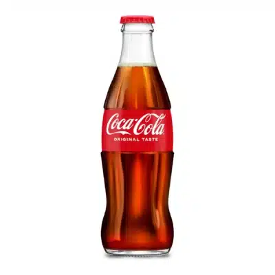 Coca-Cola Original Taste - Vetro 33cl - Box 24