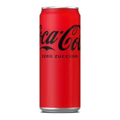 Coca-Cola Zero Zuccheri - Lattina 33cl - Box 24