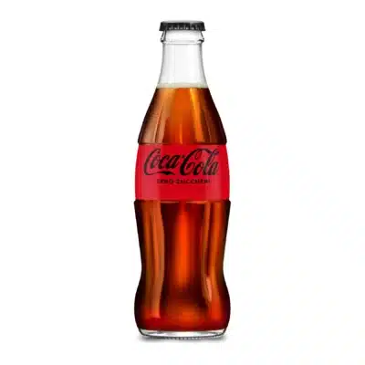 Coca-Cola Zero Zuccheri - Vetro 33cl - Box 24
