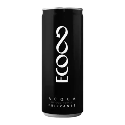 ECO Acqua in Lattina Richiudibile 50cl Frizzante