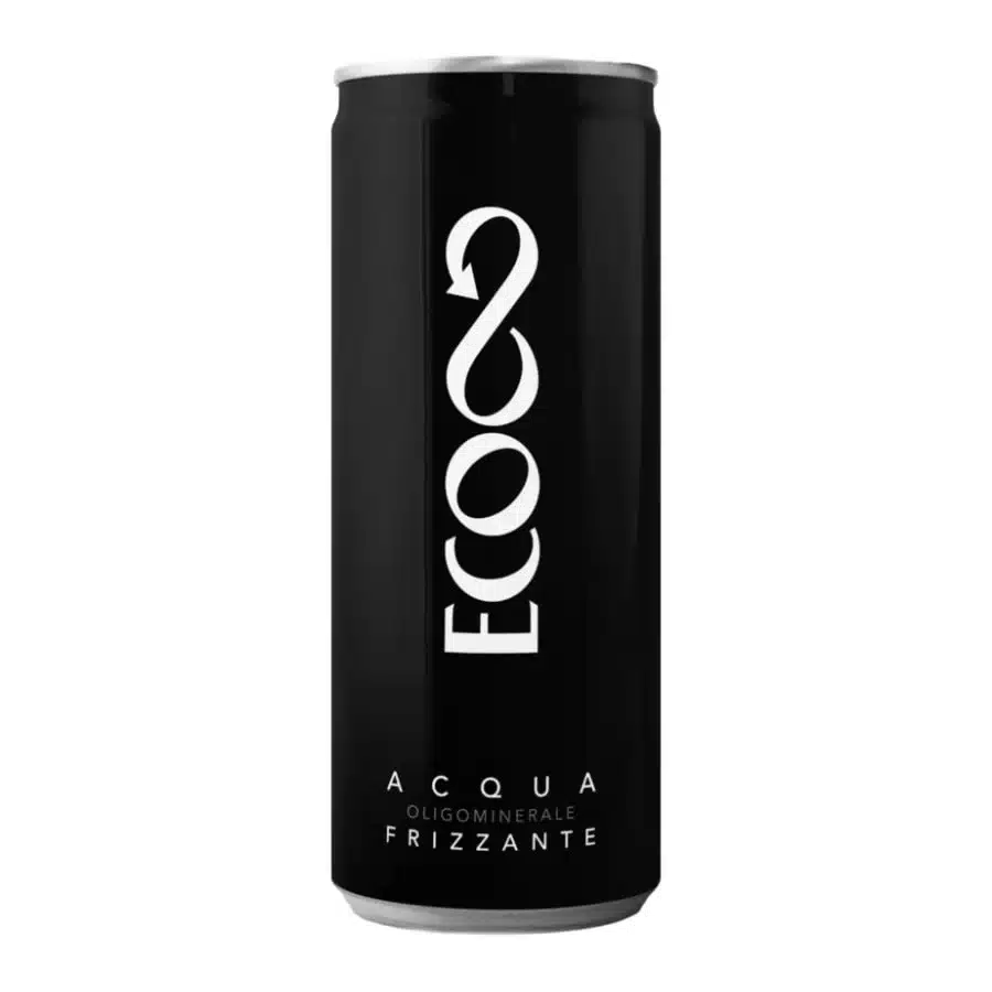 ECO Acqua in Lattina Richiudibile 50cl Frizzante