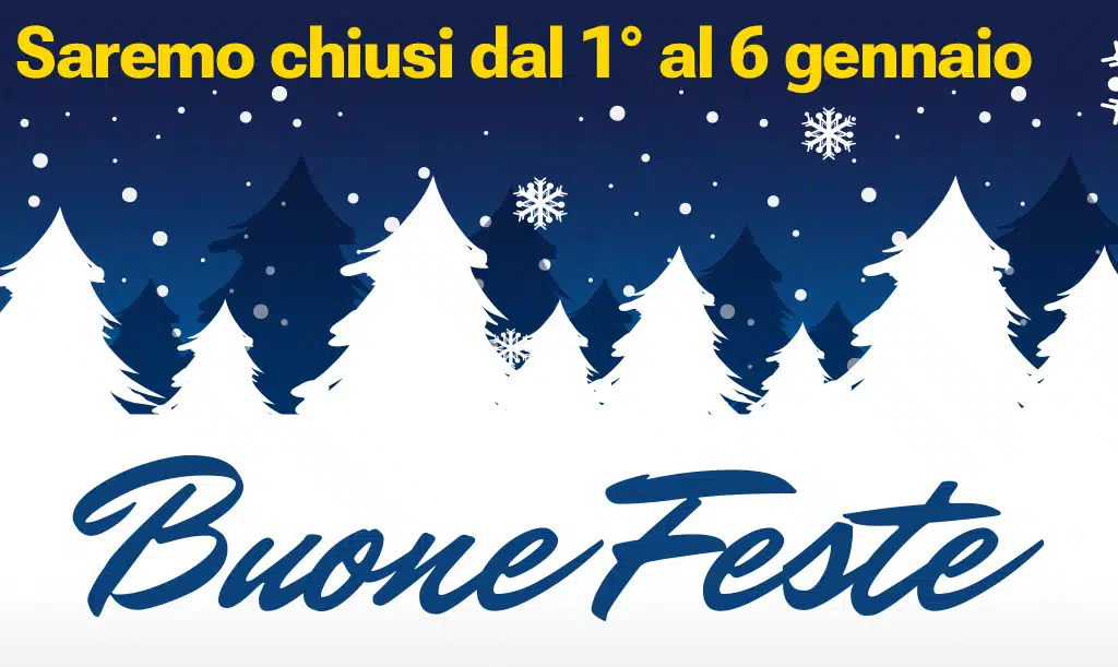 chiusura gennaio 2026